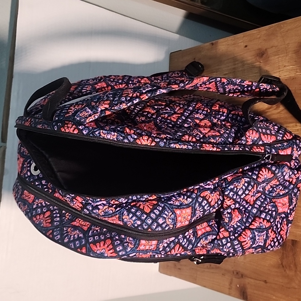 Vera Bradley Campus Backpack Mosaic Patchwork - Picture 5 of 13